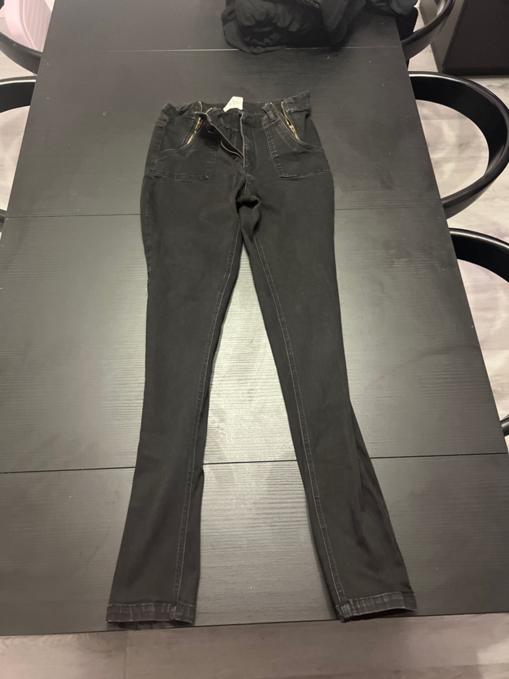 The Mumsie maternity skinny jeans